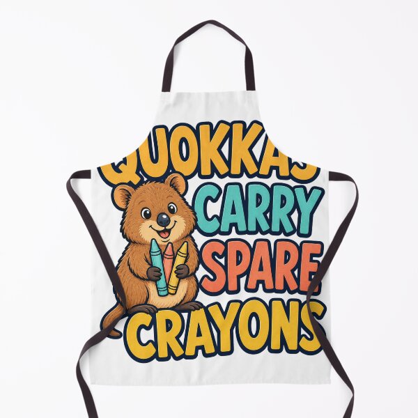 Item preview, Quokkas Carry Spare Crayons designed and sold by aihrgdesign.