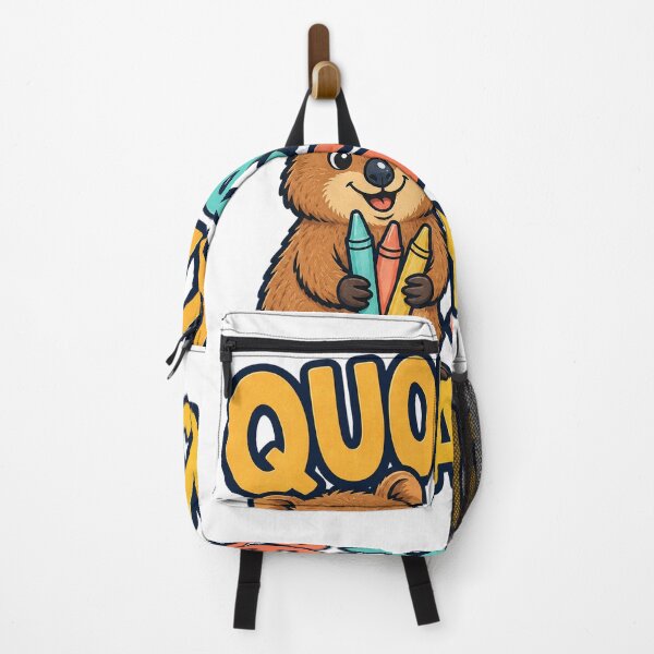 Item preview, Quokkas Carry Spare Crayons designed and sold by aihrgdesign.