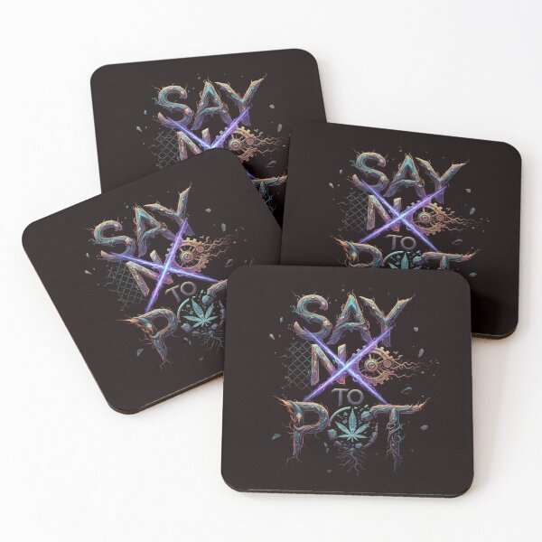 Item preview, Say No To Pot designed and sold by SkrabinhoArt.