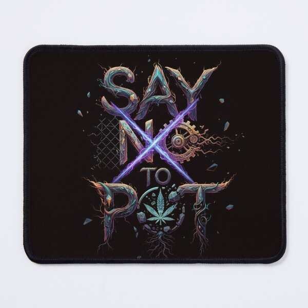 Item preview, Say No To Pot designed and sold by SkrabinhoArt.