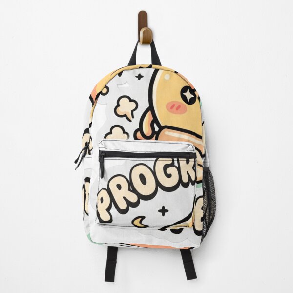 Item preview, Progress Not Perfection Cute Dumpling Rolling Dough Pun designed and sold by Aedition.