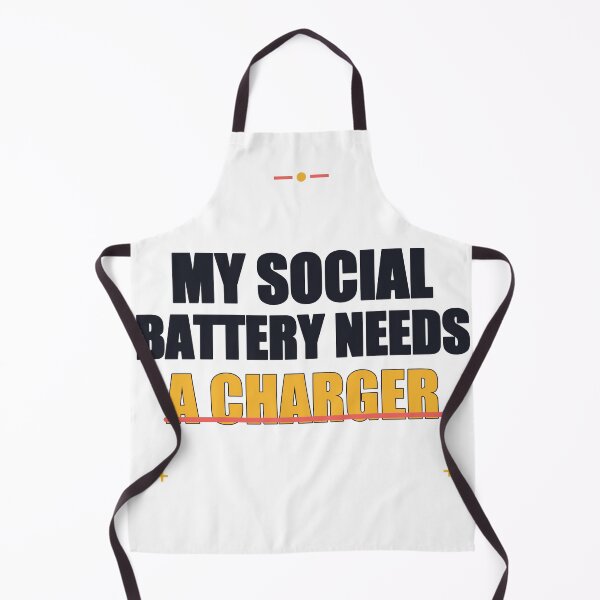 Item preview, My Social Battery Needs a Charger designed and sold by good-graffity.