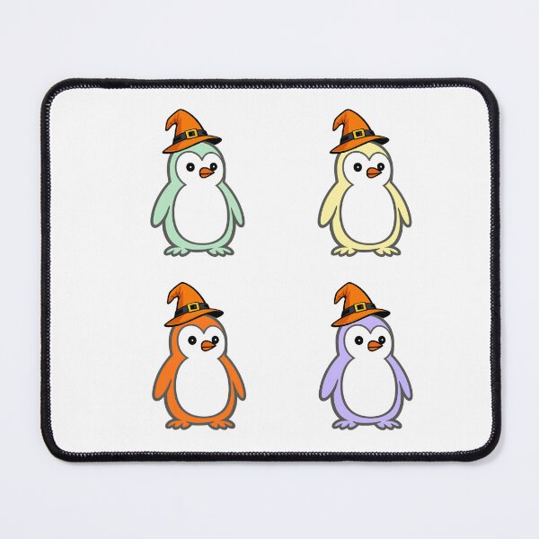 Item preview, Halloween Penguin Quartet | Clean Vector Mascot Set 9 designed and sold by Pippo-Penguin.