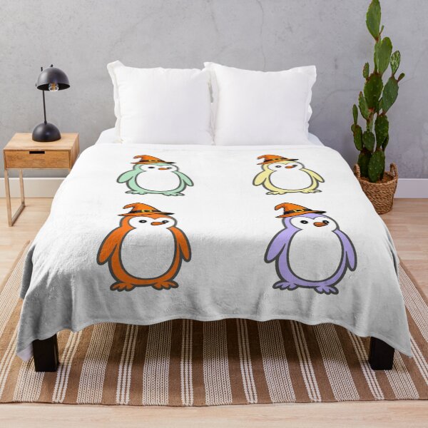 Item preview, Halloween Penguin Quartet | Clean Vector Mascot Set 9 designed and sold by Pippo-Penguin.