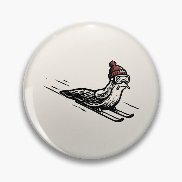 Item preview, Skiing Slug Winter Sports Beanie Goggles Vintage designed and sold by Amir Faysal.