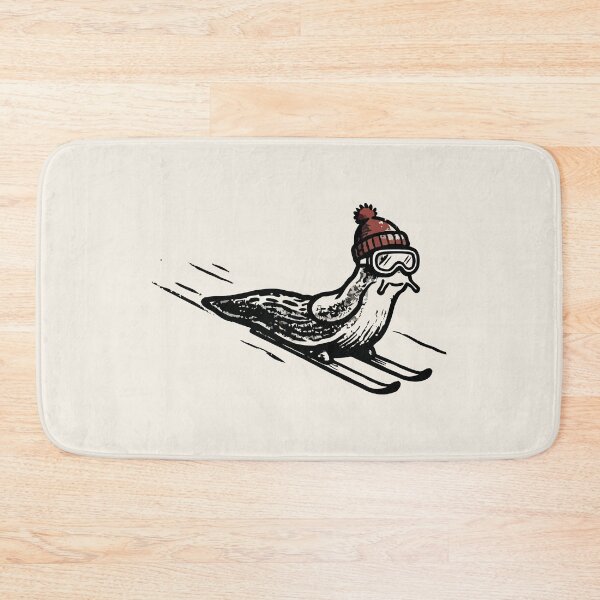 Item preview, Skiing Slug Winter Sports Beanie Goggles Vintage designed and sold by Amir Faysal.