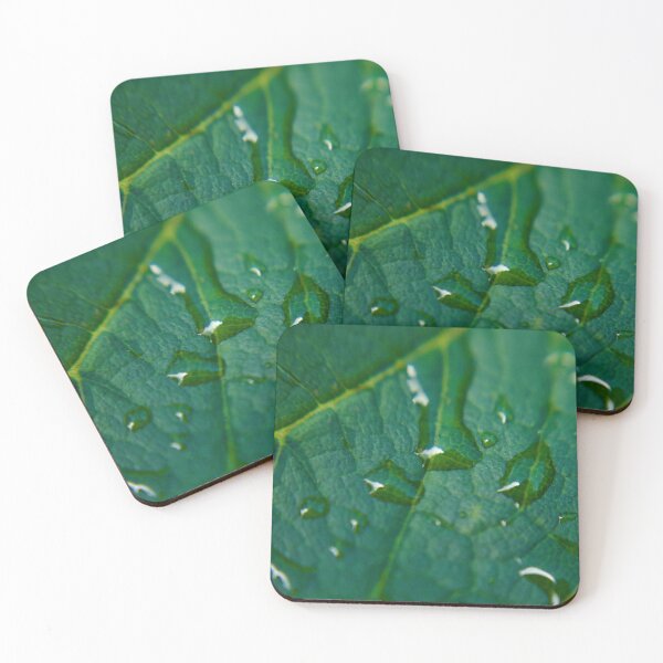 Item preview,     Rain-Kissed Leaf designed and sold by Kerrie-Ann Ellison.