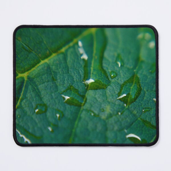 Item preview, Rain-Kissed Leaf designed and sold by Kerrie-Ann Ellison.