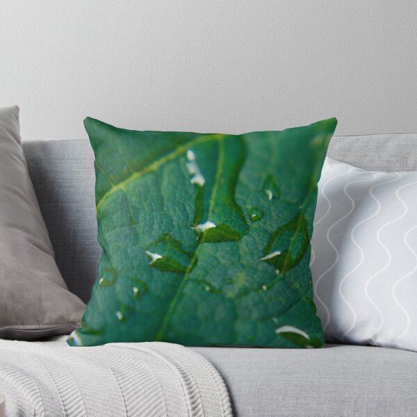 Item preview,     Rain-Kissed Leaf designed and sold by Kerrie-Ann Ellison.