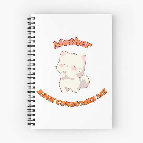 Item preview, FUNNY ADULT HUMOR CAT RAGE designed and sold by CursedButCute1.