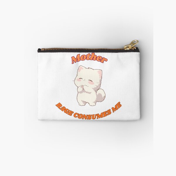 Item preview, FUNNY ADULT HUMOR CAT RAGE designed and sold by CursedButCute1.