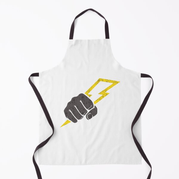 Item preview, fist hand with electric union designed and sold by hppkoala_am.