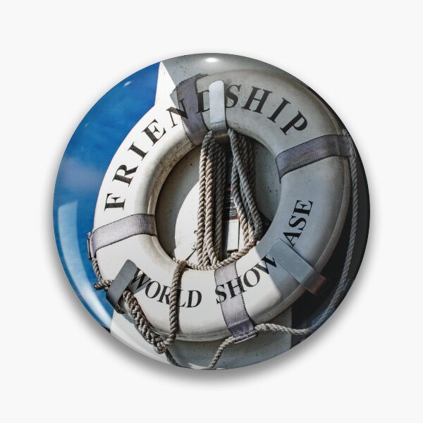 Item preview, Life Preserver, Passenger Boat, World Showcase, EPCOT, Walt Disney World, Florida designed and sold by AMacGPhilly.