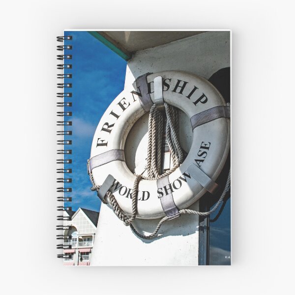 Item preview, Life Preserver, Passenger Boat, World Showcase, EPCOT, Walt Disney World, Florida designed and sold by AMacGPhilly.