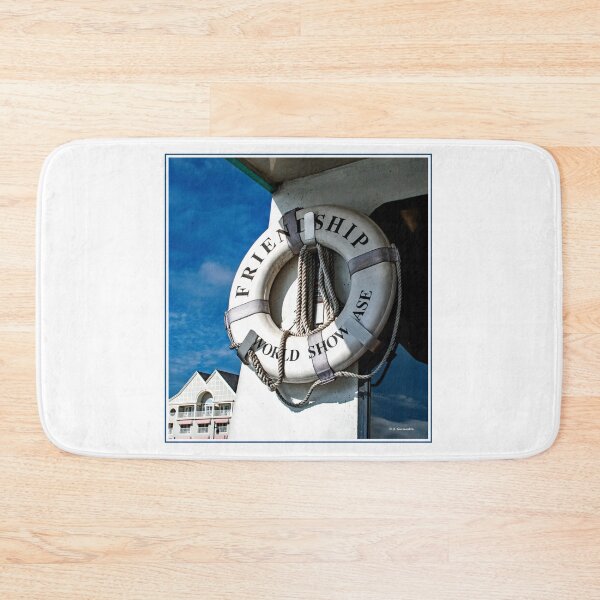 Item preview, Life Preserver, Passenger Boat, World Showcase, EPCOT, Walt Disney World, Florida designed and sold by AMacGPhilly.