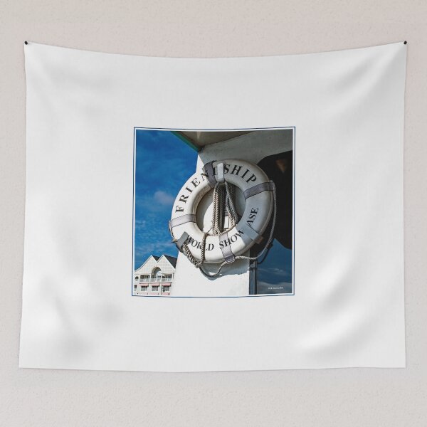 Item preview, Life Preserver, Passenger Boat, World Showcase, EPCOT, Walt Disney World, Florida designed and sold by AMacGPhilly.