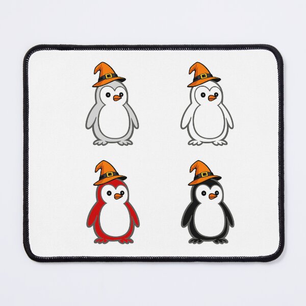 Item preview, Halloween Penguin Quartet | Clean Vector Mascot Set 10 designed and sold by Pippo-Penguin.
