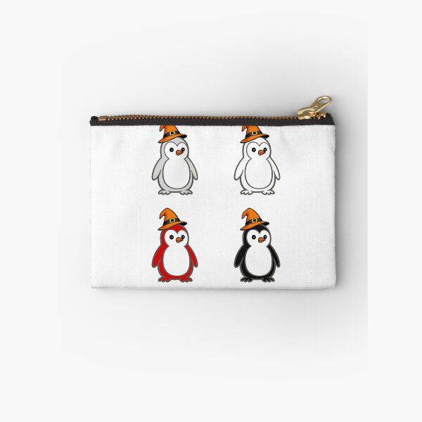 Item preview, Halloween Penguin Quartet | Clean Vector Mascot Set 10 designed and sold by Pippo-Penguin.