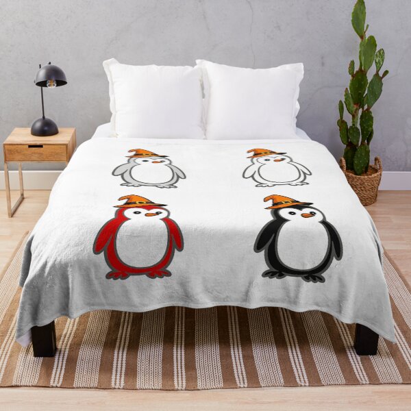 Item preview, Halloween Penguin Quartet | Clean Vector Mascot Set 10 designed and sold by Pippo-Penguin.