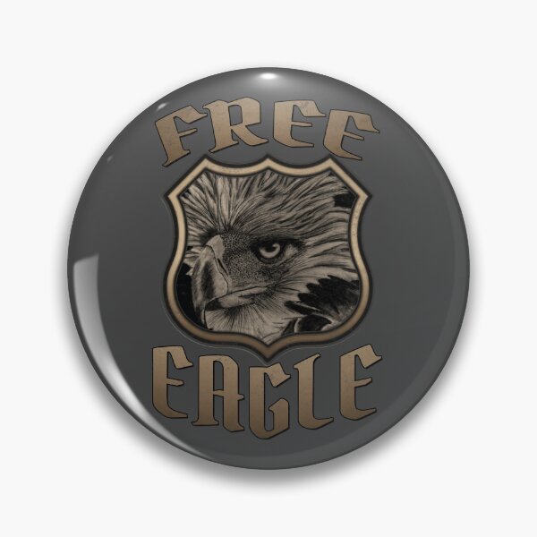 Item preview, FREE EAGLE – Vintage Eagle designed and sold by RonnyMilleo.