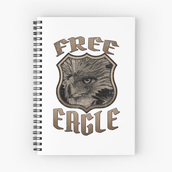 Item preview, FREE EAGLE – Vintage Eagle designed and sold by RonnyMilleo.