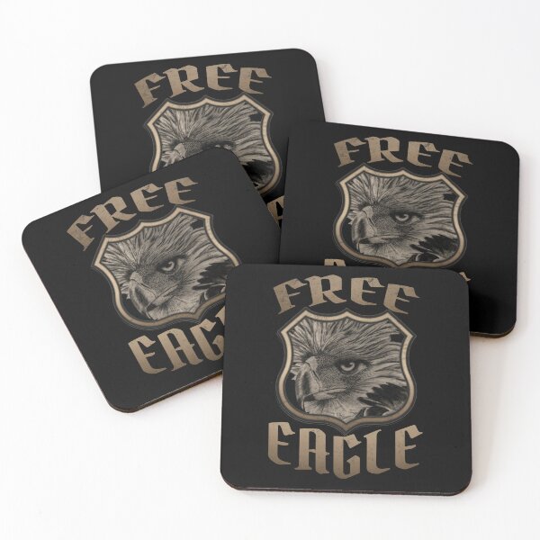 Item preview, FREE EAGLE – Vintage Eagle designed and sold by RonnyMilleo.