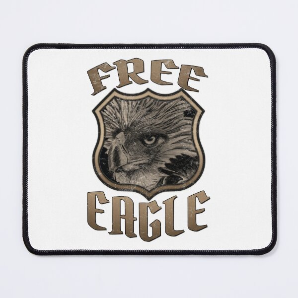 Item preview, FREE EAGLE – Vintage Eagle designed and sold by RonnyMilleo.