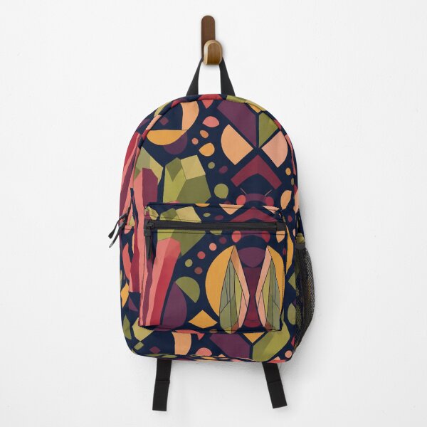 Item preview, Rhubarb Cicada Constructivist Pattern designed and sold by aihrgdesign.
