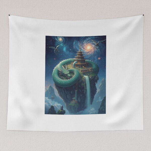 Item preview, ArtCosmicDragonTurtleFantasy designed and sold by Artrendzs.