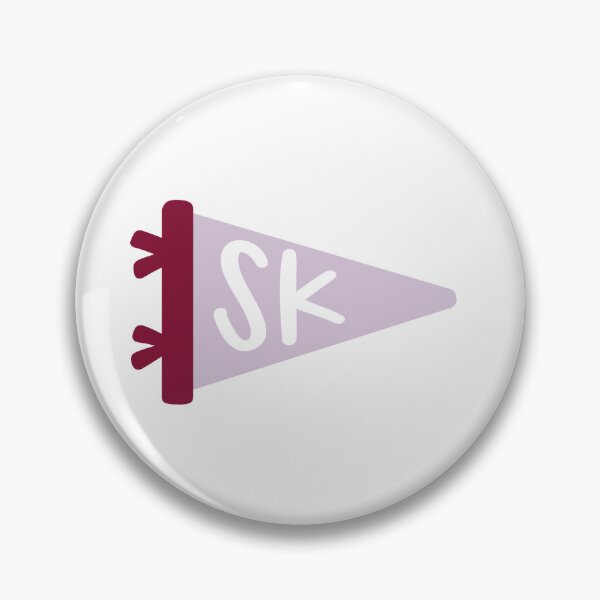 Item preview, SK pennant designed and sold by Jaina Designs.