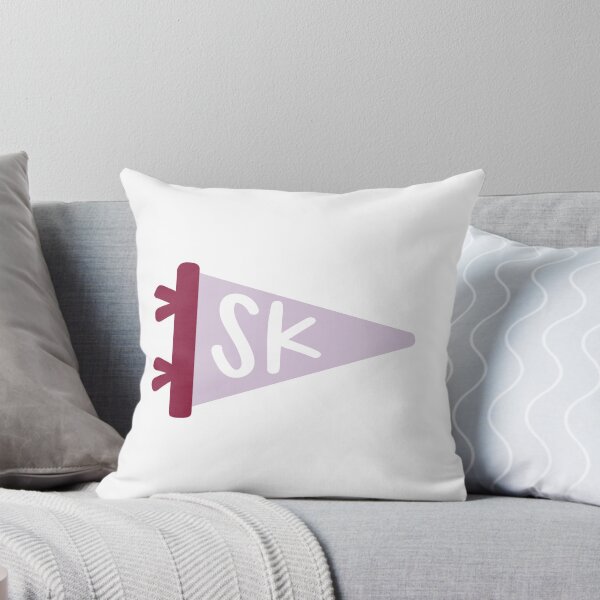 Item preview, SK pennant designed and sold by Jaina Designs.