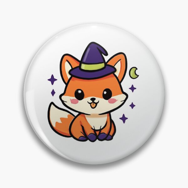 Item preview, Witchy Fox designed and sold by foryouandyours.