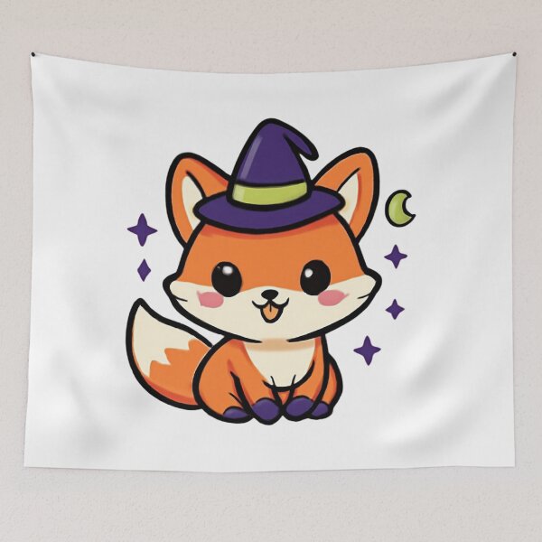 Item preview, Witchy Fox designed and sold by foryouandyours.