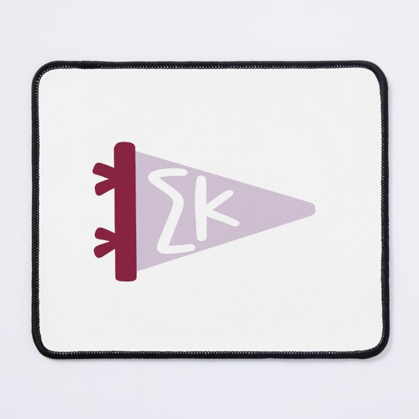 Item preview, SK pennant (letters) designed and sold by Jaina Designs.