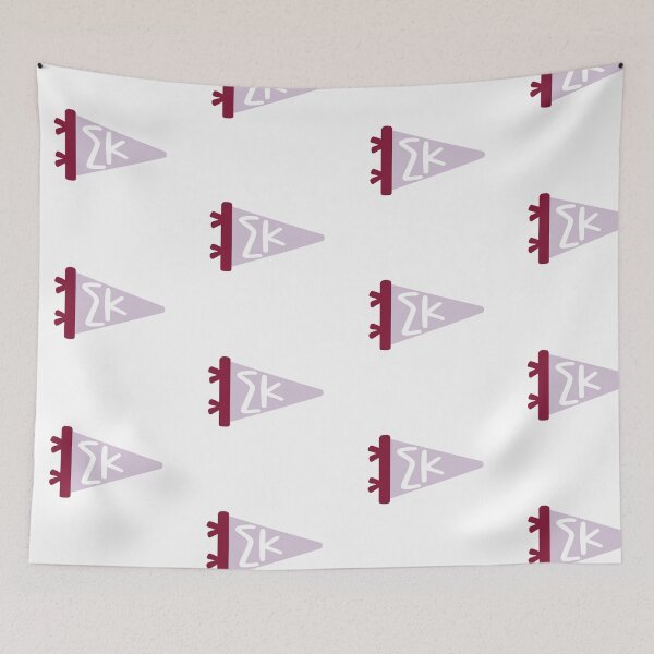 Item preview, SK pennant (letters) designed and sold by Jaina Designs.