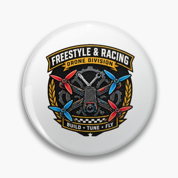 Item preview, Freestyle Racing Drone Division designed and sold by Rhubarb Bridge Merch.
