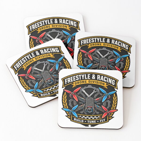 Item preview, Freestyle Racing Drone Division designed and sold by Rhubarb Bridge Merch.