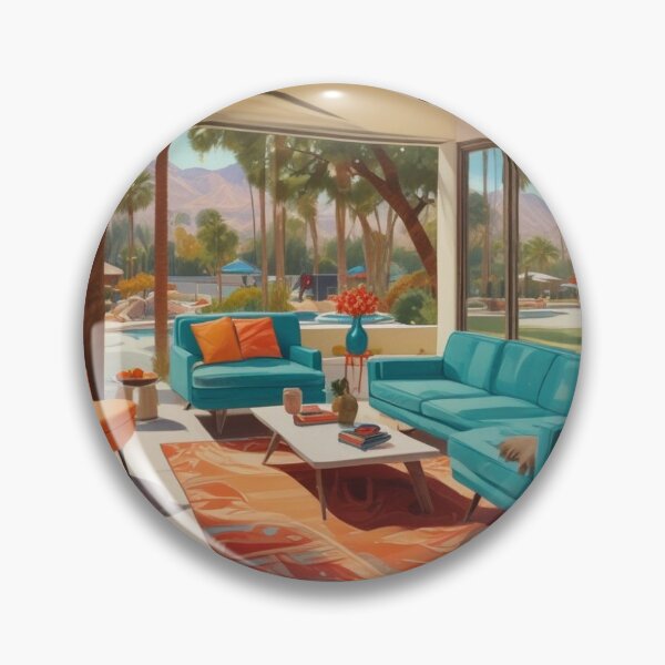 Item preview, Diseño clásico de Palm Springs designed and sold by Linda La Guardia.