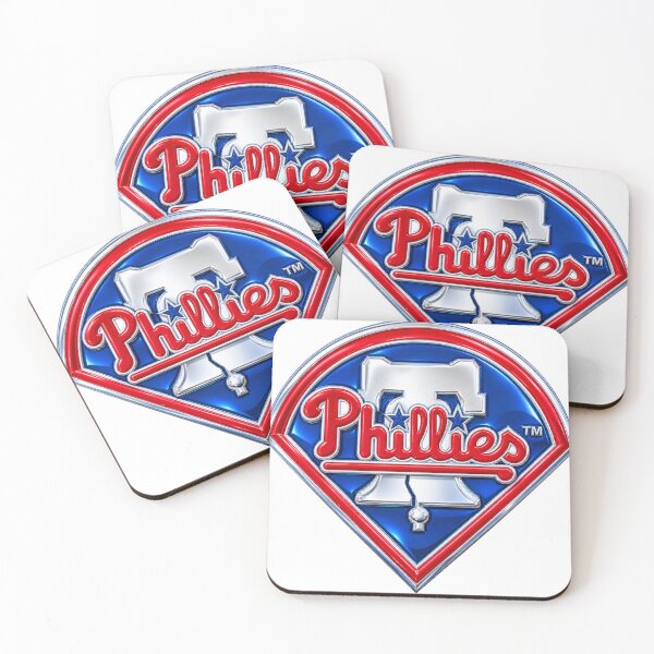 Item preview, Philadelphia Phillies Chrome Throwback Logo designed and sold by JC's Cards & More.