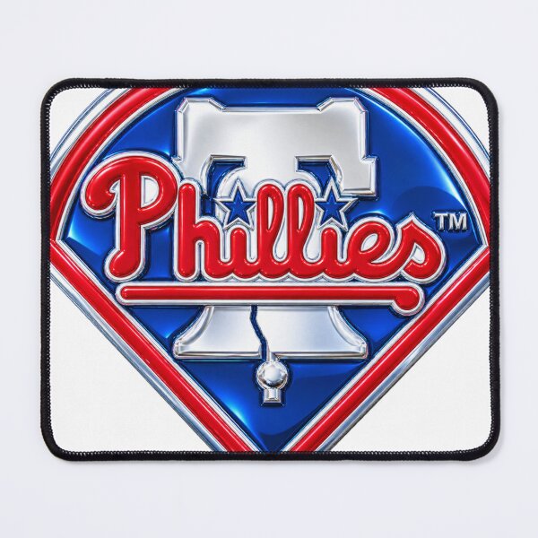 Item preview, Philadelphia Phillies Chrome Throwback Logo designed and sold by JC's Cards & More.