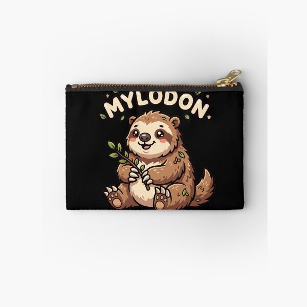Item preview, Mylodon Cute Kawaii Giant Ground Sloth designed and sold by redsharkuk.