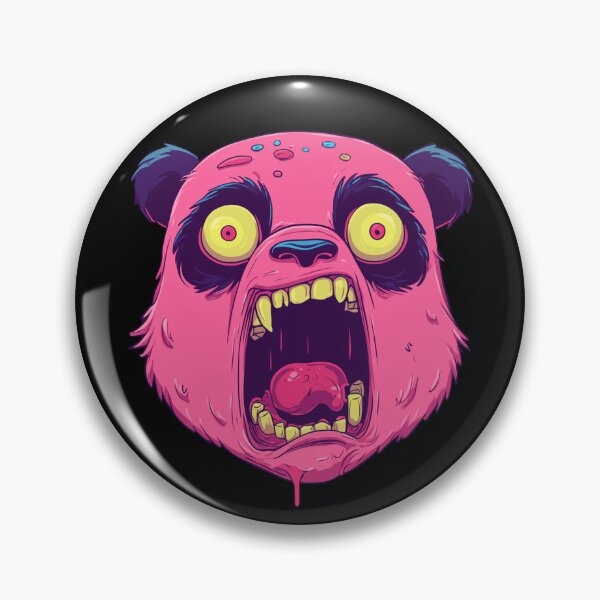Item preview, Scared panda illustration designed and sold by robyeyedropy.