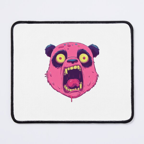 Item preview, Scared panda illustration designed and sold by robyeyedropy.
