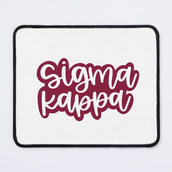 Item preview, sigma kappa (red) designed and sold by Jaina Designs.