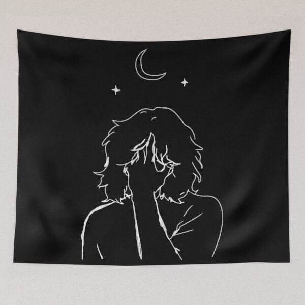 Item preview, moonlit girl designed and sold by whimme.