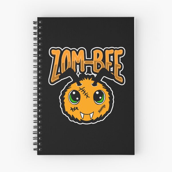 Item preview, Zombee Pun Cute Zombie Bee designed and sold by Sartoris Art.