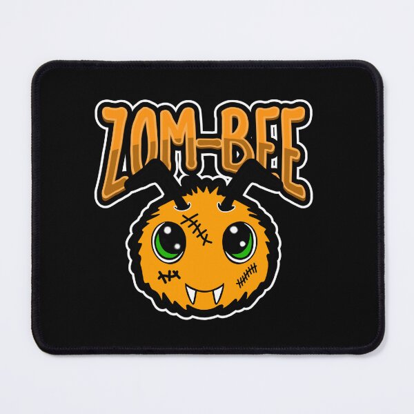 Item preview, Zombee Pun Cute Zombie Bee designed and sold by Sartoris Art.