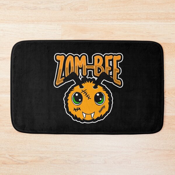 Item preview, Zombee Pun Cute Zombie Bee designed and sold by Sartoris Art.