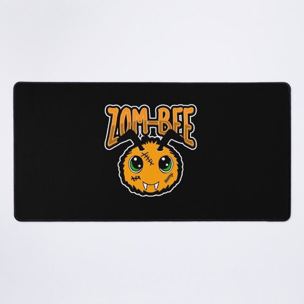 Item preview, Zombee Pun Cute Zombie Bee designed and sold by Sartoris Art.