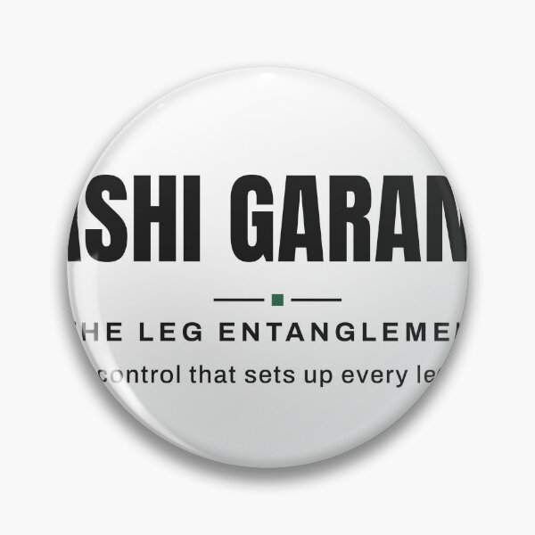 Item preview, Ashi Garami — The Leg Entanglement | Real Jiu Jitsu Terminology, BJJ designed and sold by VestraDesign.